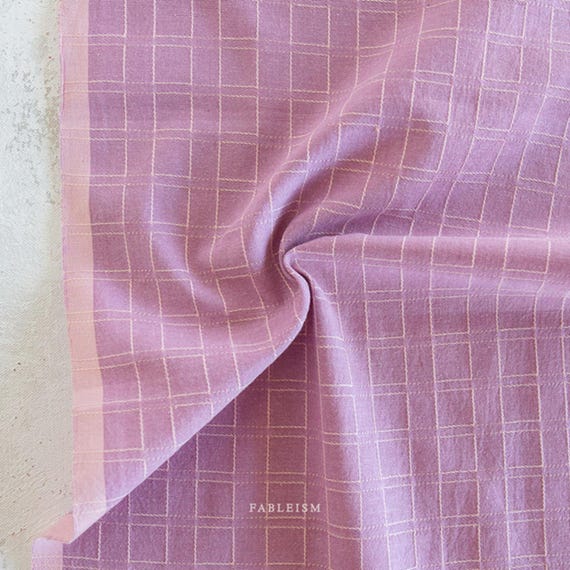 Golden Hour...GLDHR-11-ORCHID...Window Pane...Gingham Hearts...Fableism