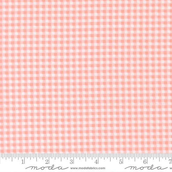Sunbonnet...31769 17 pale pink...Heather Briggs of My Sew Quilty Life...Moda Fabrics