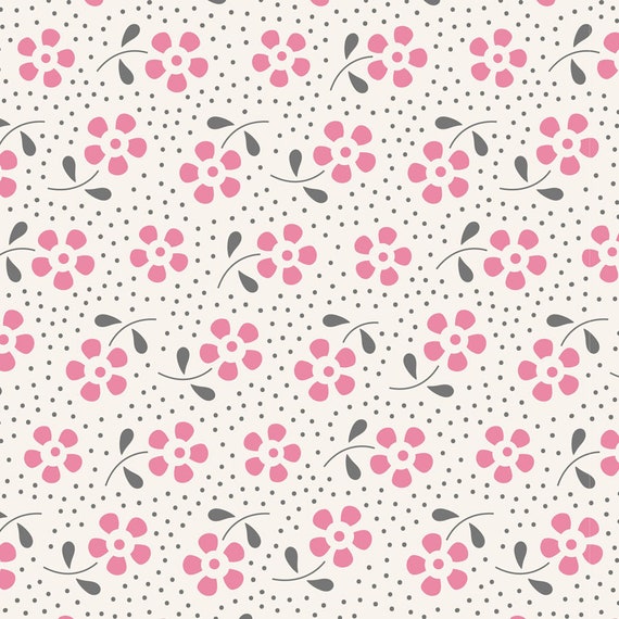 Meadow Basics Pink...a Tilda Basic designed by Tone Finnanger