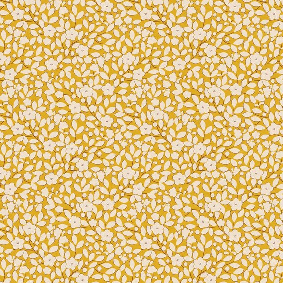 Creating Memories...Spring and Easter Pastels...Avery Yellow TIL130120-V15...Tilda fabrics...Tone Finnanger