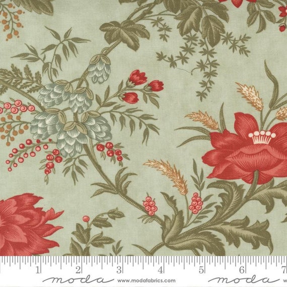 Rendezvous Mist 44300 16 by 3 Sisters for Moda Fabrics