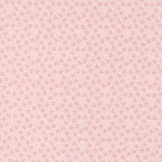 Pastel Prairie...31783 16 Demure...Heather Briggs of My Sew Quilty Life...Moda Fabrics
