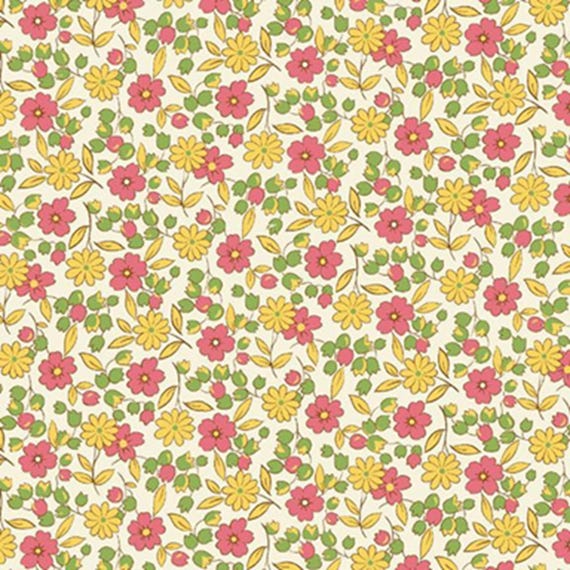 Aunt Grace...R361043D multi...Daisy & Friends...Judie Rothermel...Marcus Fabrics