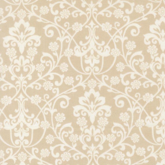 Breathtaking Blues...44403 12 Ecru...3 Sisters...Moda Fabrics