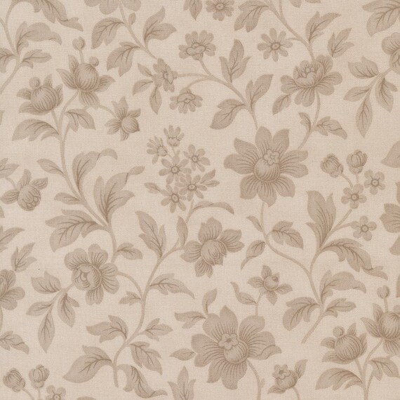 Ambiance...44411 22...Porcelain Silver...3 Sisters...Moda Fabrics