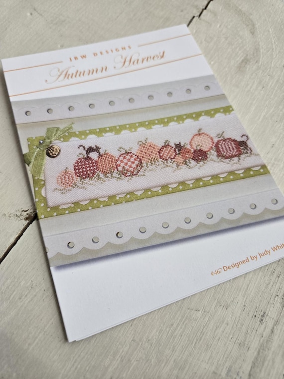 Autumn Harvest...Judy Whitman...JBW Designs...cross stitch chart
