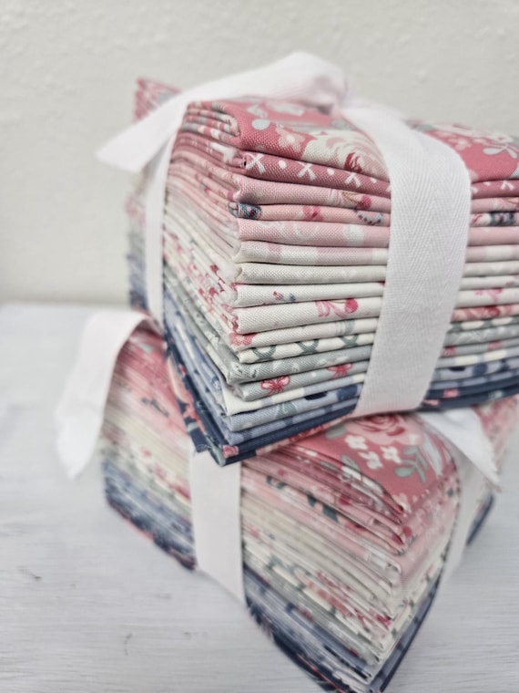 Beautiful Bowquets...FQ Bundle...Maureen Fiorellini...Studio e Fabrics...18 prints