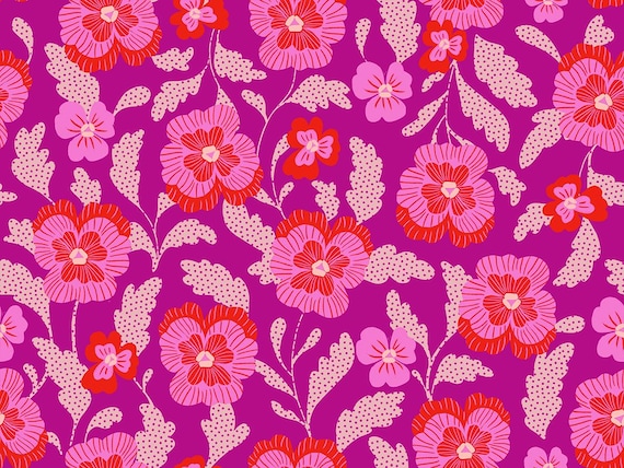 Hello Alice...RS 2126 13 Berry...Sarah Watts...Ruby Star Society/Moda Fabrics
