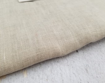 Weeks Dye Works, Beige, 40ct, Fat Quarter, 100% linen, cross stitch linen