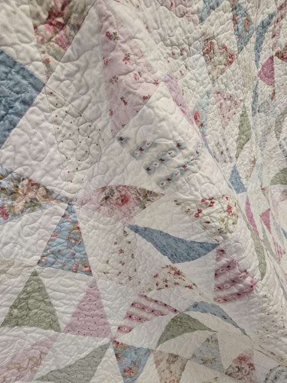 PDF Country Lane quilt pattern...designer Mickey Zimmer for Sweetwater Cotton Shoppe