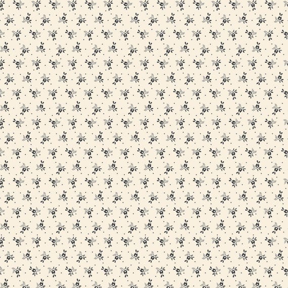 Everyday Essentials...EIGHT...R310905D  CREAM...Sheryl Johnson...Marcus Fabrics