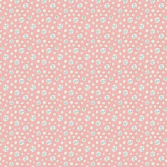 Aunt Grace Rock My Baby...R351874D-pink...flower...Judie Rothermel...Marcus Fabrics