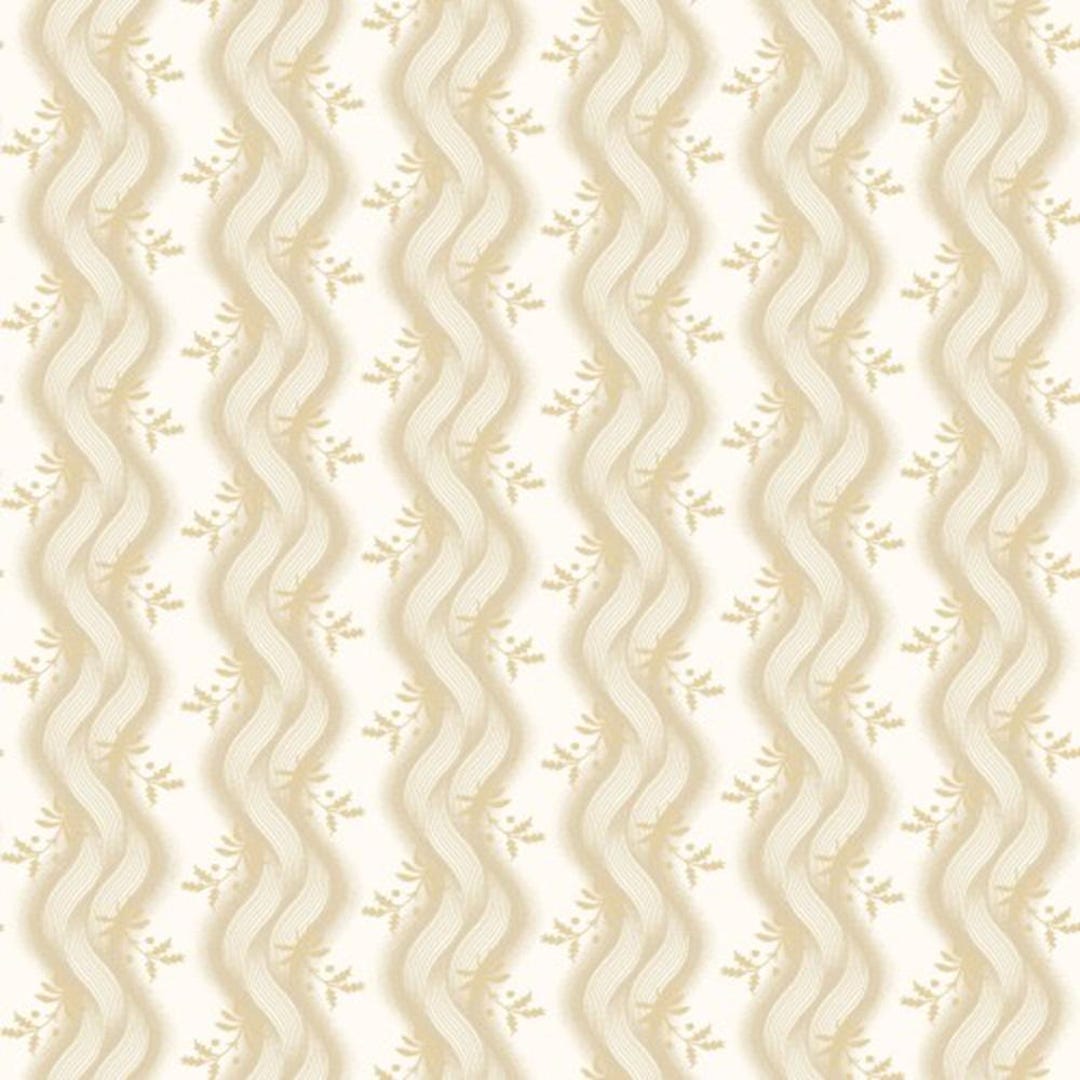 American Beauty, Zig Zag Fern Cream MAS10255-E by Robyn