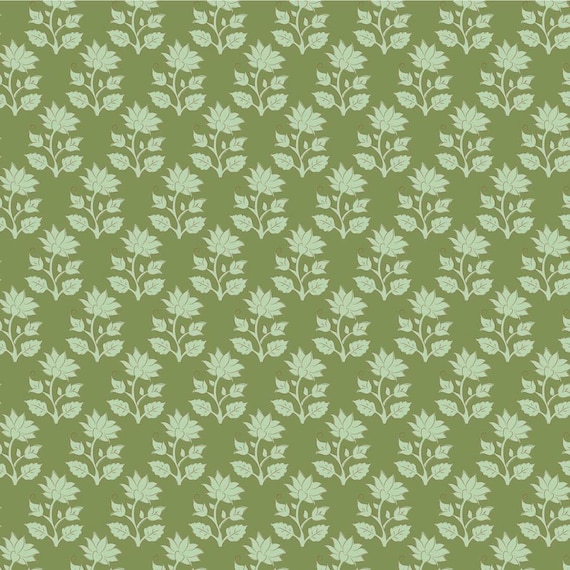 Mira Moss...Sanctuary Blender...a Tilda Collection designed by Tone Finnanger