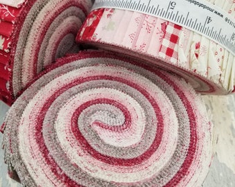 Sugarberry Jelly Roll...designed by Bunny Hill Designs for Moda Fabrics