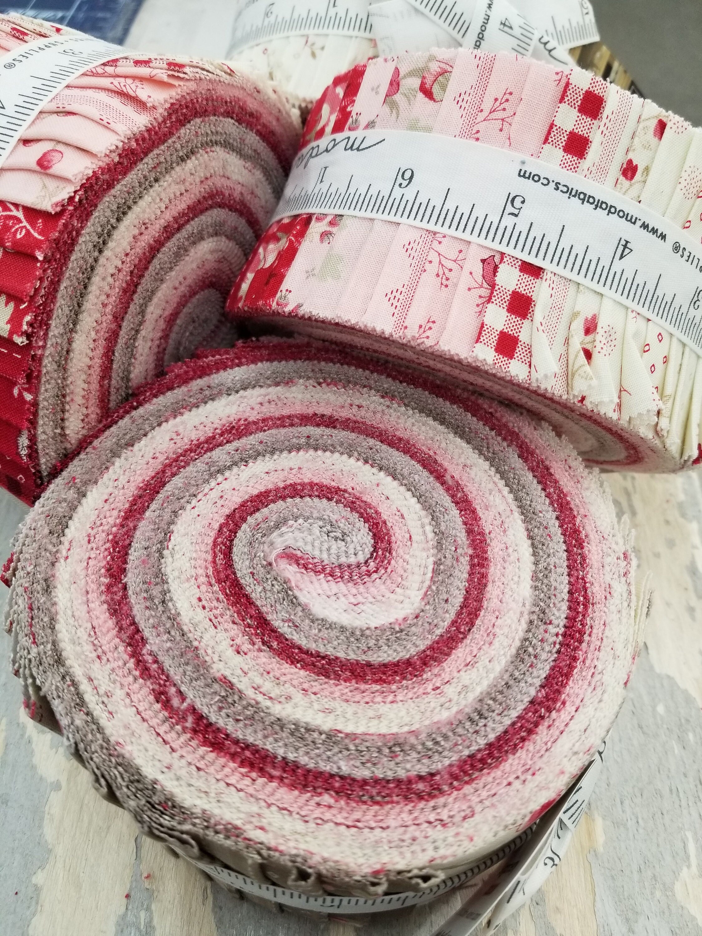 Sugarberry Jelly Roll — Fabric Shack