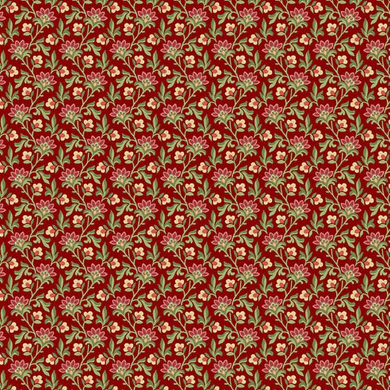Jingle Bell...10350-R...Edyta Sitar...Laundry Basket Quilts...Andover