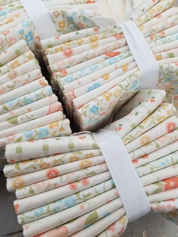 Dainty Meadow...Porcelain FQ bundle...Heather Briggs of My Sew Quilty Life...Moda Fabrics...10 prints
