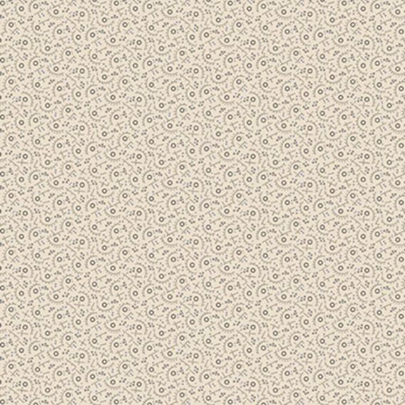 Cotton Thimble Miniatures...R171486D cream...pick up sticks...Pam Buda...Marcus Fabrics