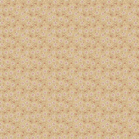 Joyful Journal...R311728D beige...janie...Sheryl Johnson...Marcus Fabrics