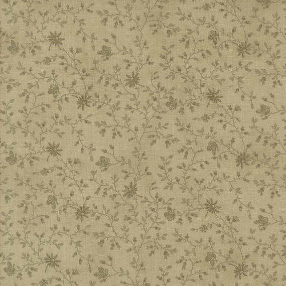 3 Sisters Favorites...Vintage Linens...Meadow Greens...44361 38...Moda Fabrics