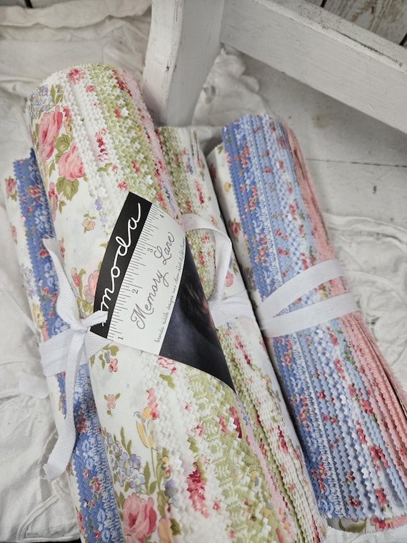 Memory Lane...Layer Cake...Brenda Riddle of Acorn Quilt Company...Moda Fabrics...42 squares
