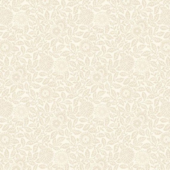 Wild Flowers...R651627D Cream...Flower Field...Smithsonian Collection...Marcus Fabrics