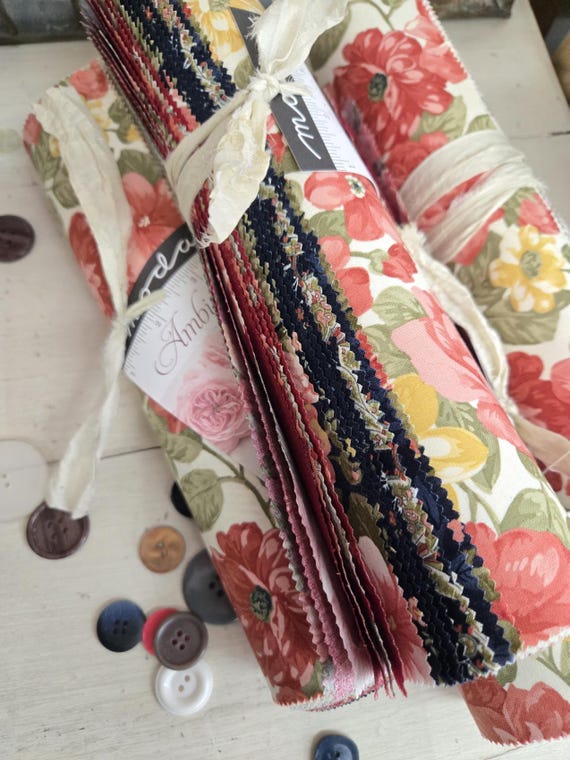 Ambiance...Layer Cake...3 Sisters...Moda Fabrics...42 squares
