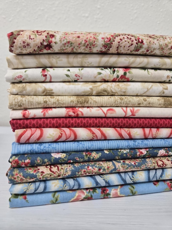 American Beauty...HALF Yard Bundle...Robyn Pandolph Saxty...Maywood Studio...13 prints