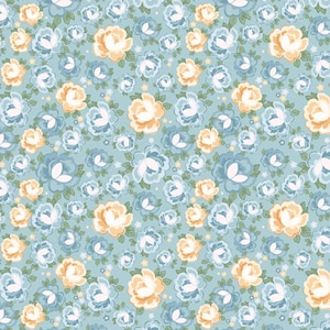 Rosy Cheeks...Greetings Blue...Lori Woods...Poppie Cotton