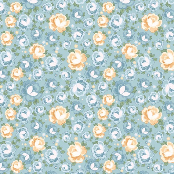 Rosy Cheeks...Greetings Blue...Lori Woods...Poppie Cotton