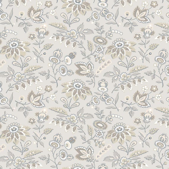 Daybreak...MAS10963-KZ...Grey/Multi...Floral...Maywood Studio