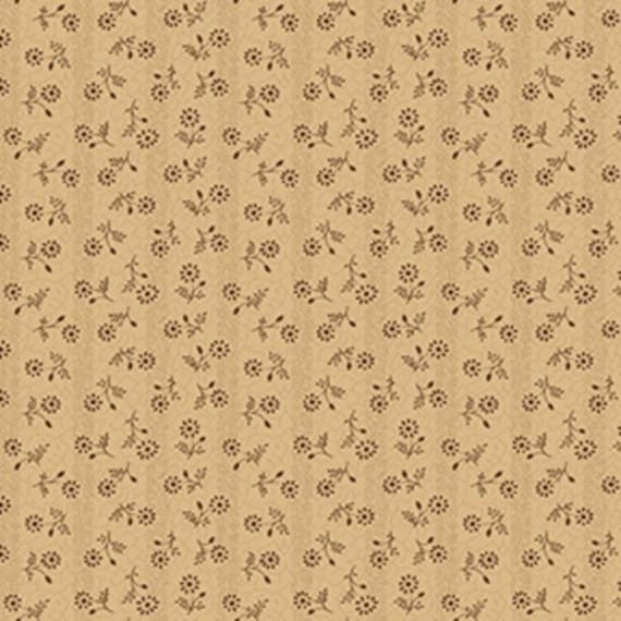 Cheddar and Coal III...R171479D BEIGE...Daisy...Pam Buda...Marcus Fabrics
