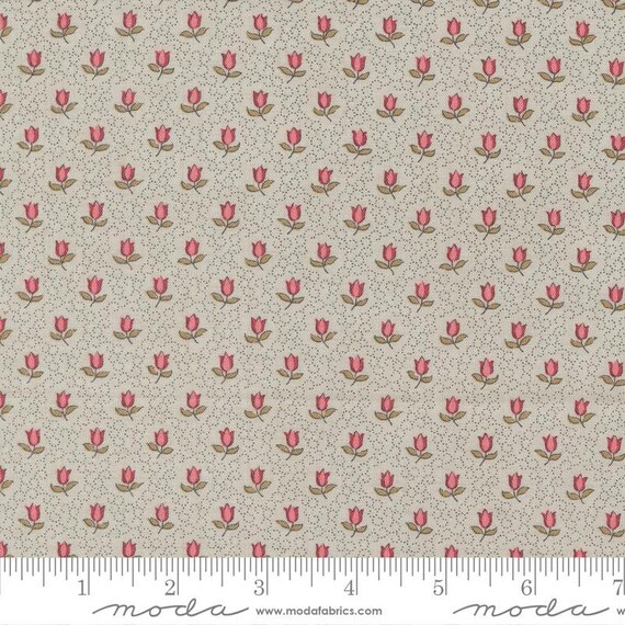 Antoinette Smoke 13955 13 by French General for Moda Fabrics