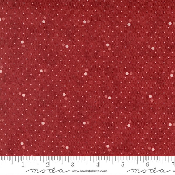 Ridgewood Cherry 14978 18 by Minick and Simpson for Moda Fabrics