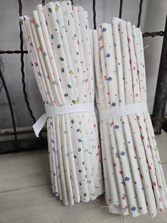 Feedsack Tiny Print Backgrounds...Fat 8th Bundle...Debbie Beaves...Robert Kaufman Fabrics...22 prints