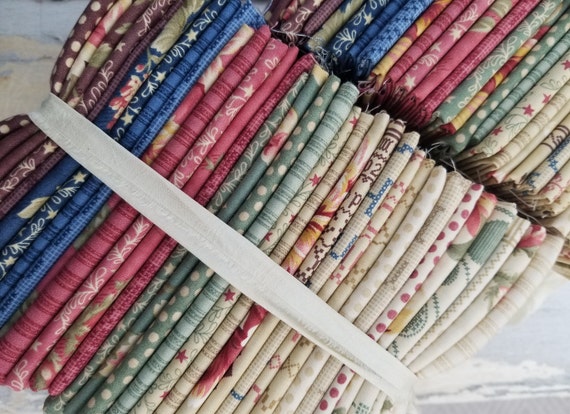 Threads That Bind fat quarter bundle by Blackbird Designs for Moda Fabrics...33 prints