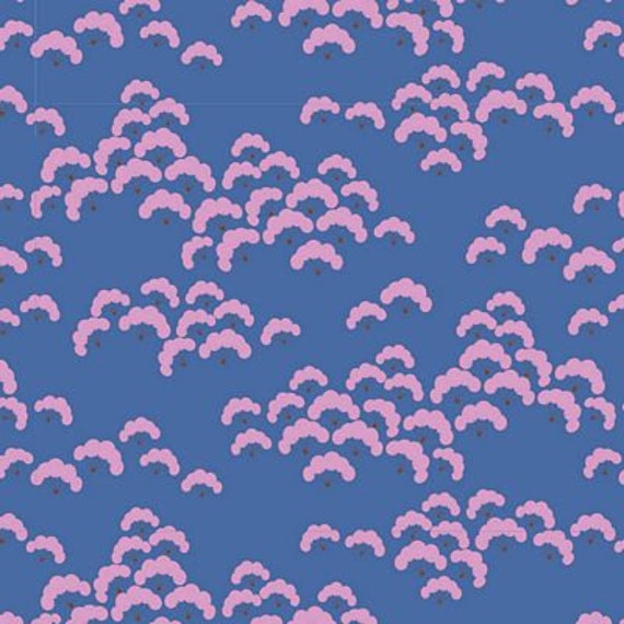 Bloomsville Cottonbloom Blueberry...a Tilda Collection designed by Tone Finnanger