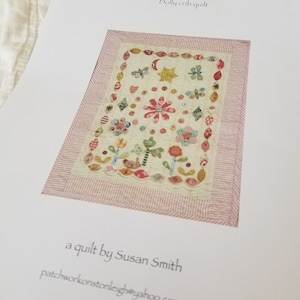 Miss Polly, Dolly Crib Quilt pattern...designed by Susan Smith