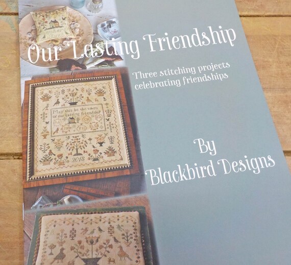 Our Lasting Friendship by Blackbird Designs...cross-stitch design