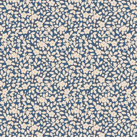 Creating Memories...Summer and Ocean Blues...Avery Blue TIL130126-V15...Tilda fabrics...Tone Finnanger