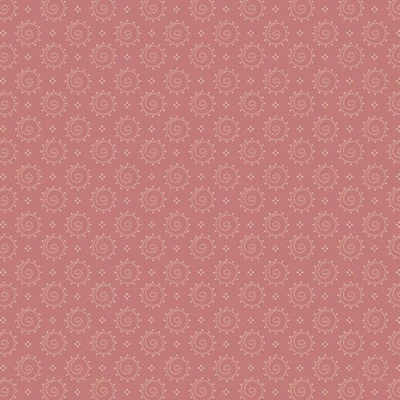 Prairie Dry Goods II...R171659D pink...around town...Pam Buda...Marcus Fabrics