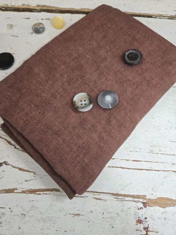 Weeks Dye Works, Almond Bar, 36ct, Fat Quarter, 100% linen, cross stitch linen