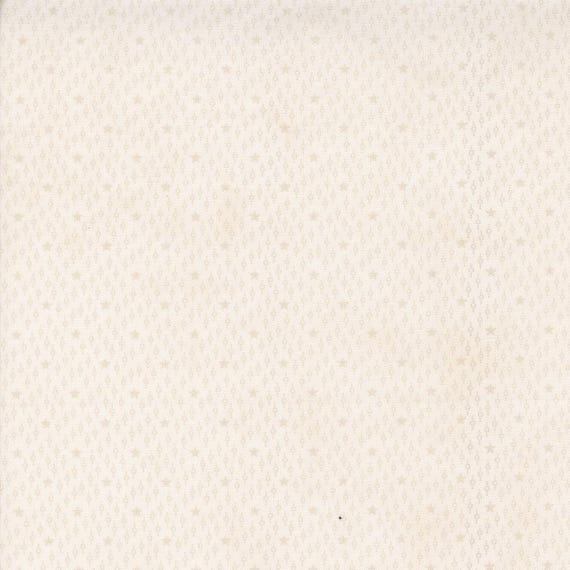 Itty Bitty Backgrounds...Off White...49287 12...Primitive Gatherings...Moda Fabrics