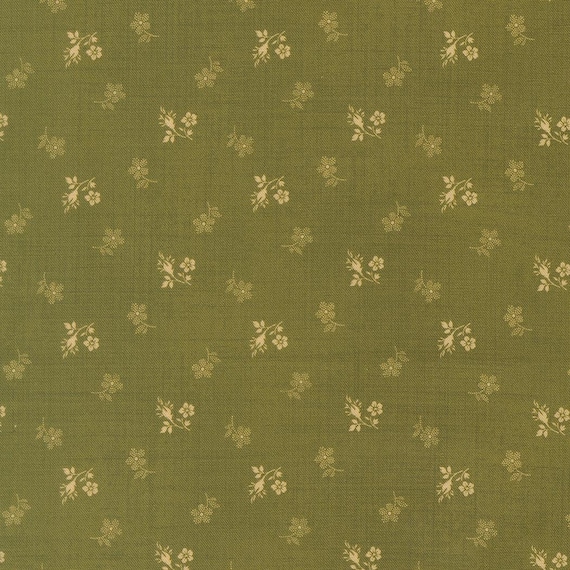 Miss Mollie 1850-1890...47564 14 Summer Green...Betsy Chutchian...Moda Fabrics