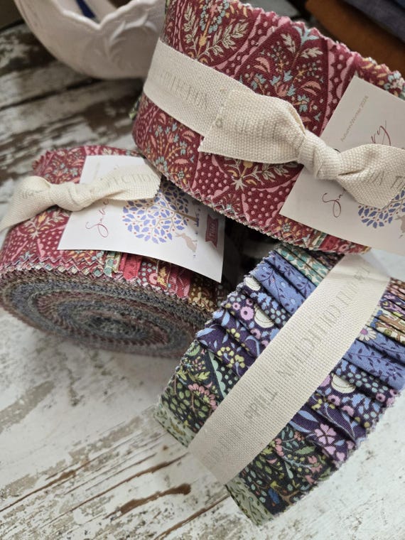 Sanctuary...Strip Roll...a Tilda Collection designed by Tone Finnanger