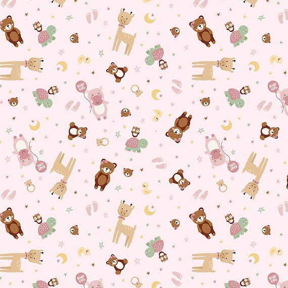 Baby Girl...C16771-PINK...Lori Whitlock...Riley Blake Designs