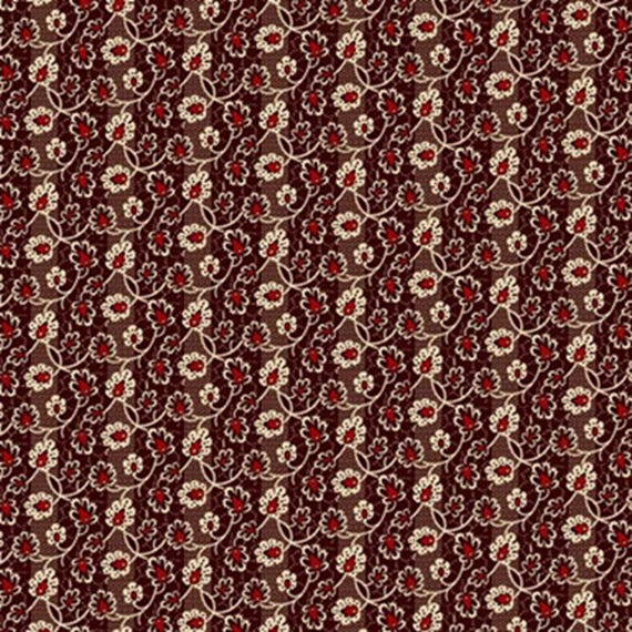 Ultimate Umbers...R311604D brown...trellis...Sheryl Johnson...Marcus Fabrics
