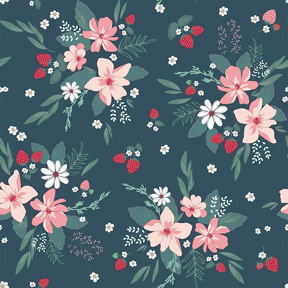 Berry Market...C15740-STARGAZER...Beverly McCullough...Riley Blake Designs