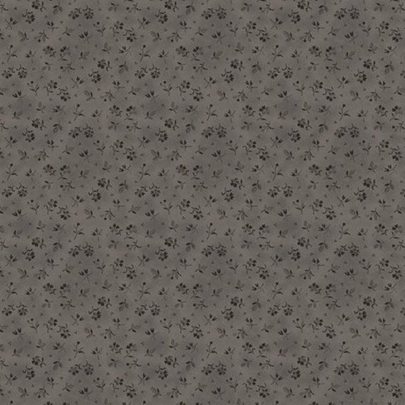 Black Sheep Cottons...R171944D-GRAY...Pam Buda...Marcus Fabrics